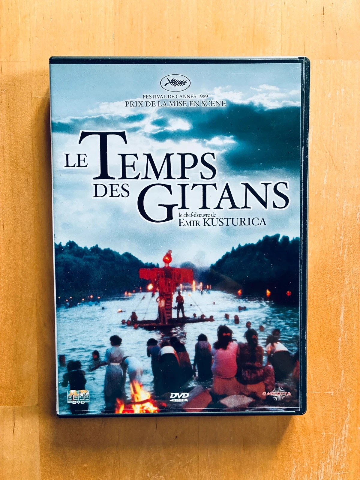 DVD Le temps des gitans de Emir Kusturica.